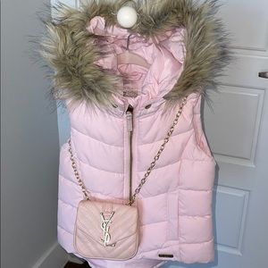 H&M hooded Puffer Vest